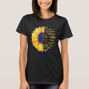 I am the Storm SPD Warrior T-Shirt