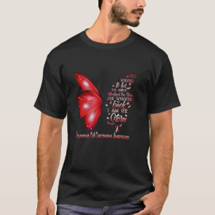 I am the storm Squamous Cell Carcinoma Awareness B T-Shirt
