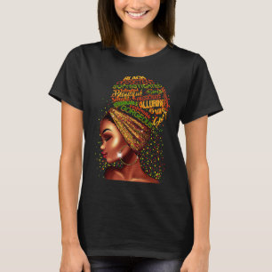 I Am The Storm Strong African Woman  Black History T-Shirt