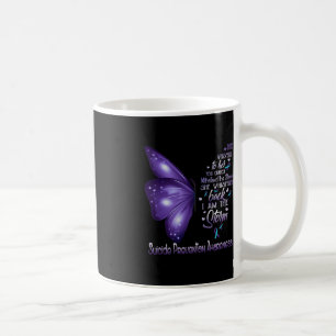 I am the storm Suicide Prevention Awareness Butter Coffee Mug