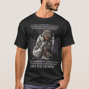 I Am The Storm Tee Women Mum Daughter Gifts Christ