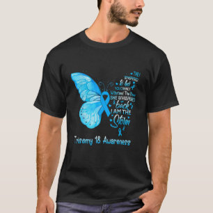 I Am The Storm Trisomy 18 Awareness Butterfly T-Shirt