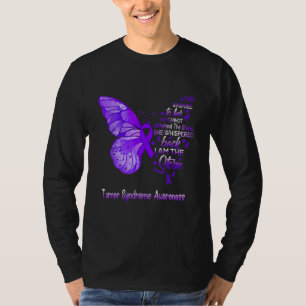 I Am The Storm Turner Syndrome Awareness Butterfly T-Shirt