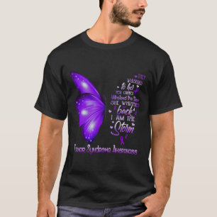 I Am The Storm Turner Syndrome Awareness Butterfly T-Shirt