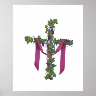 I Am the Vine Poster