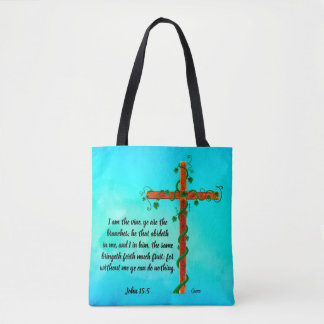 I Am the Vine - Tote Bag