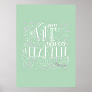 I Am the Vine. You Are the Branches. Poster