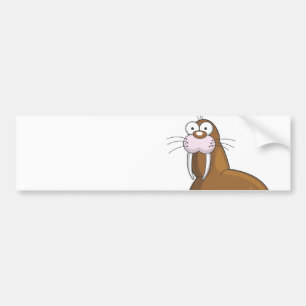 i AM the Walrus Bumper Sticker