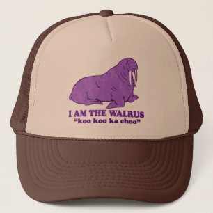 I am the Walrus Hat