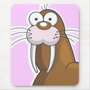 i AM the Walrus Mouse Pad