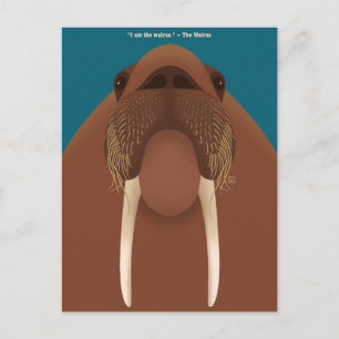 I am the Walrus Postcards