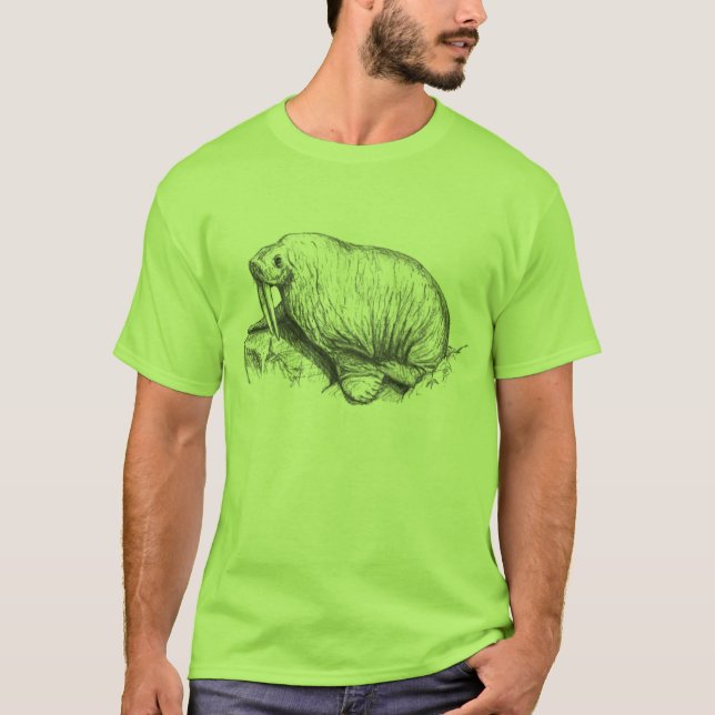 I am the Walrus T-Shirt (Front)