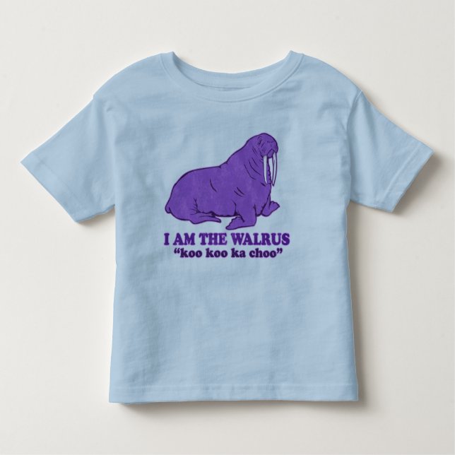I am the Walrus T-Shirt (Front)
