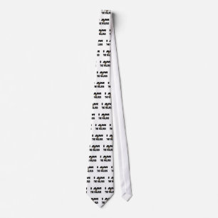 I Am the Walrus Tie