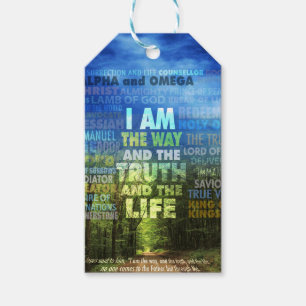 I am the way and the truth and the life - John 14: Gift Tags
