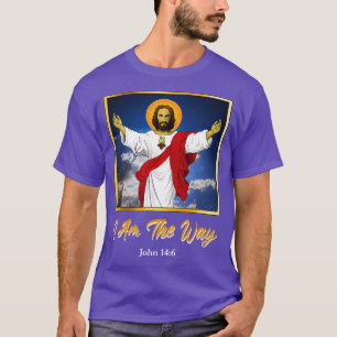 I am The Way Jesus v1 2 T-Shirt