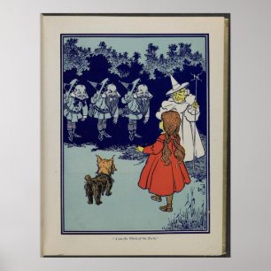 I am the witch of the North Poster