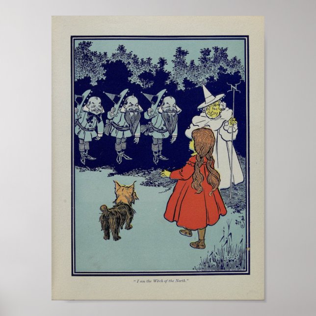 I Am the Witch of the North Poster (Front)