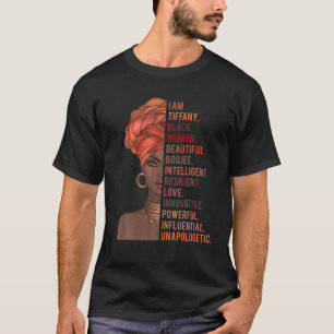 I Am Tiffany Black Woman History Month 2020 Pride T-Shirt