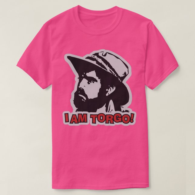 I Am Torgo Classic TShirt (Design Front)