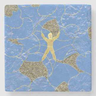 I Am Totality - Marble Stone Coaster