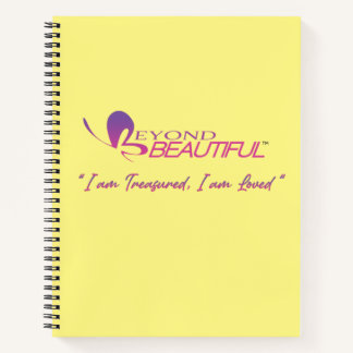 I am treasured,I am loved Notebook