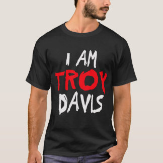 I Am Troy Davis -- T-Shirts