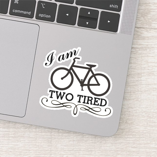 I Am Two Tired Bicycle (Detail)
