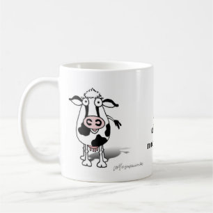 I AM udderly moovelous! Coffee Mug