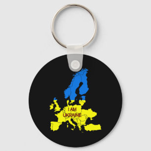 I Am Ukraine Key Ring