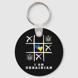 I Am Ukrainian Protect Ukraine Ukraine Support Key Ring