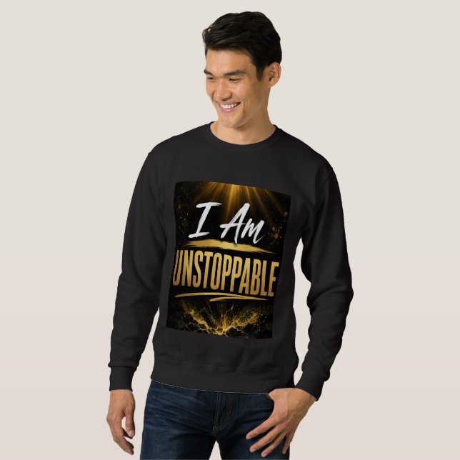 I Am Unstoppable Sweatshirt (Front Full)