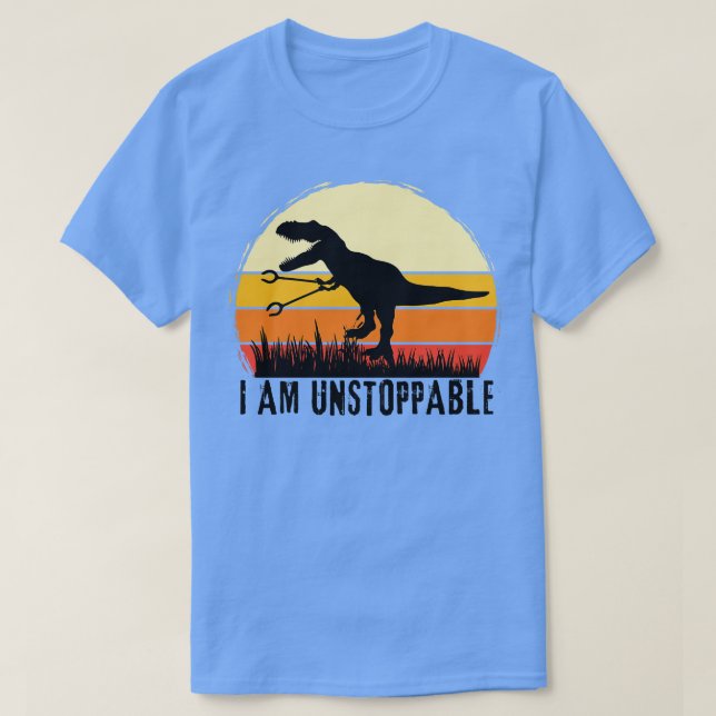 I am Unstoppable T-Shirt (Design Front)