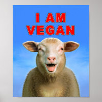 I AM VEGAN