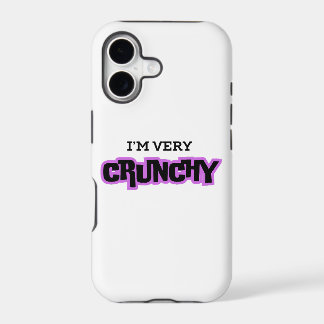 I am very Crunchy