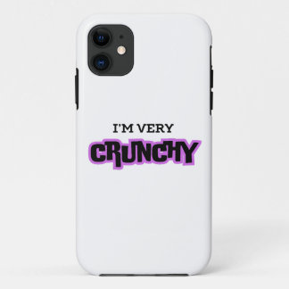I am very Crunchy Case-Mate iPhone Case