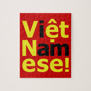 i am Việt Namese! Jigsaw Puzzle