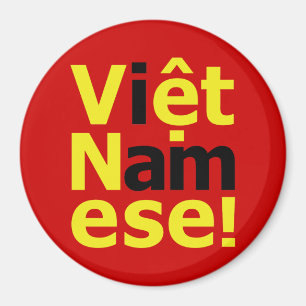 i am Việt Namese! Magnet
