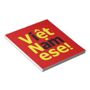 i am Việt Namese! Notepad