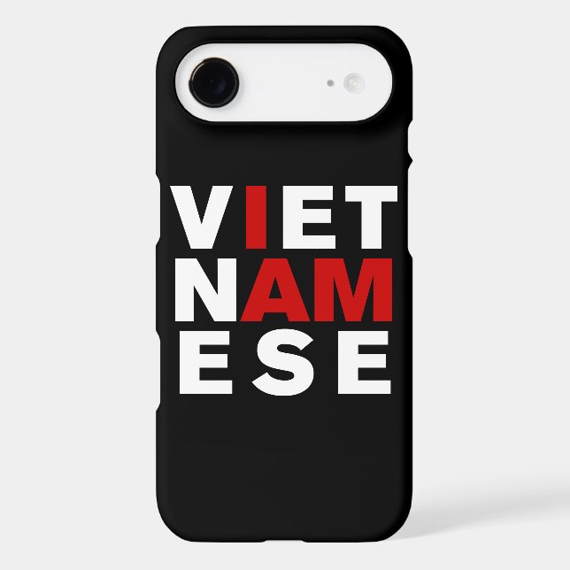 I AM VIETNAMESE (Back)