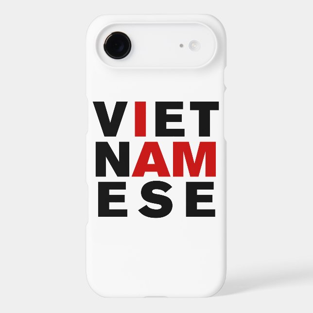 I AM VIETNAMESE (Back)