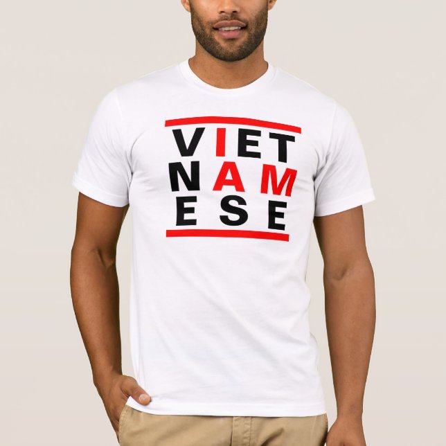 I Am Vietnamese2 T-Shirt (Front)