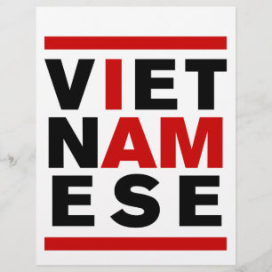 I AM VIETNAMESE FLYER
