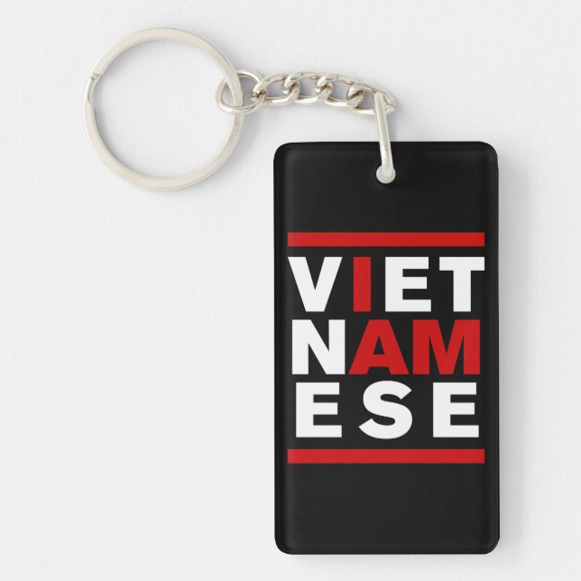 I AM VIETNAMESE KEY RING (Front)