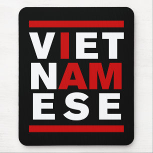 I AM VIETNAMESE MOUSE PAD