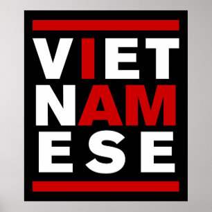 I AM VIETNAMESE POSTER