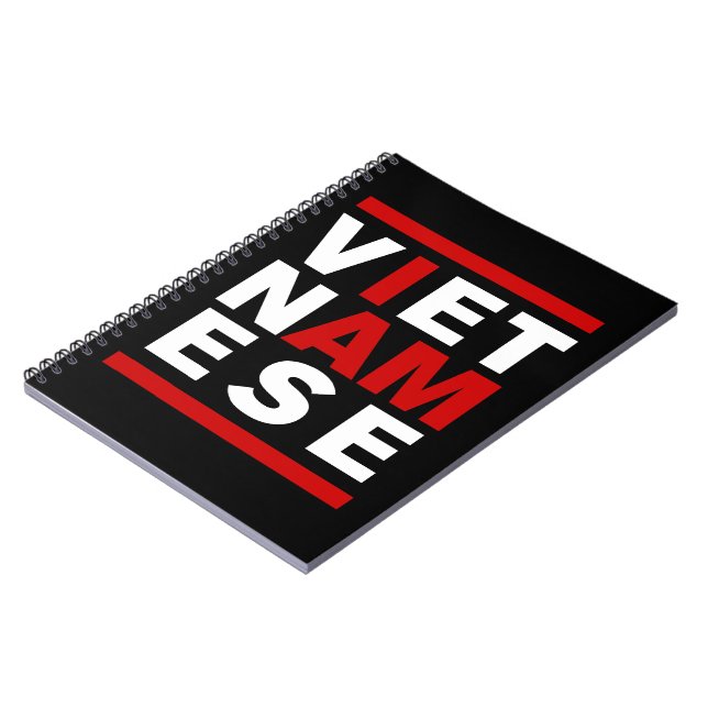 I AM VIETNAMESE SPIRAL NOTEBOOK (Left Side)