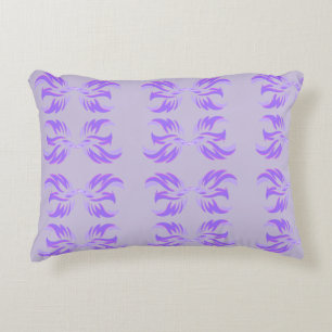 I Am Violet Flame Fire Bird Rising  Decorative Cushion