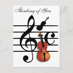 I Am Violin_ Postcard