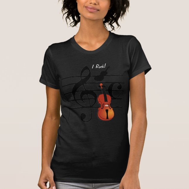 I Am Violin_ T-Shirt (Front)